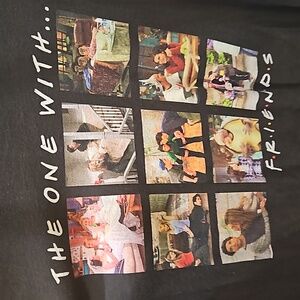 Friends TV Series Graphic Tshirt